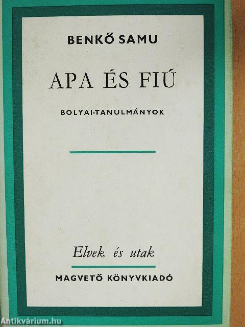Apa és fiú