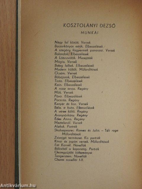 Kinai és japán versek 