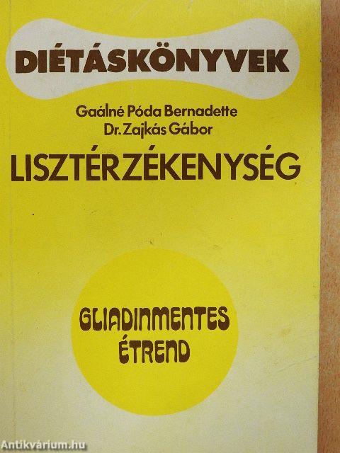 Lisztérzékenység