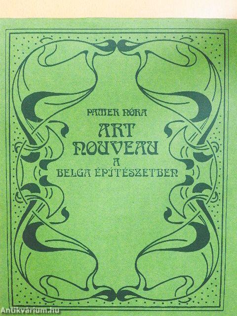 Art nouveau a belga építészetben