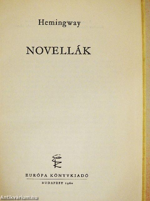 Novellák