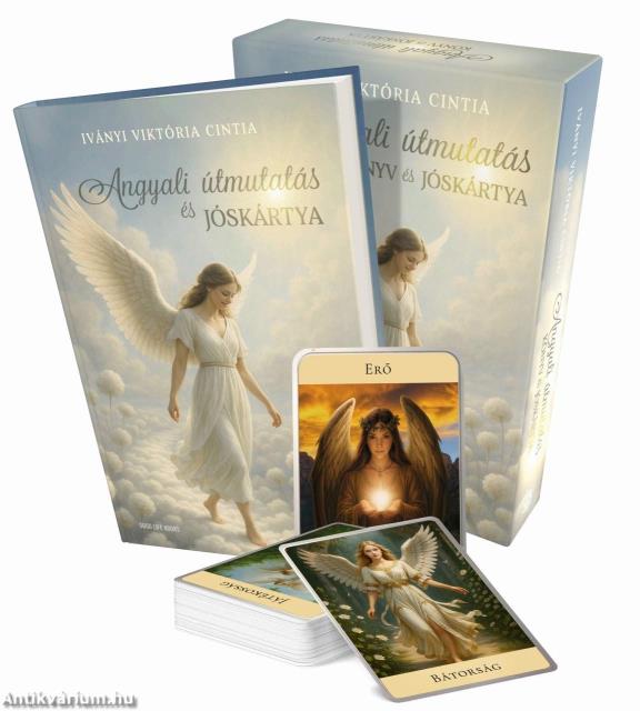 Angyali útmutatás - könyv és jóskártya