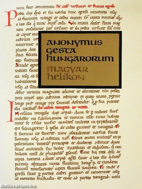 Gesta Hungarorum