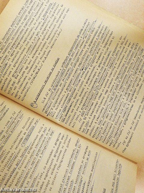 Gyógyszerügyi szervezés II.