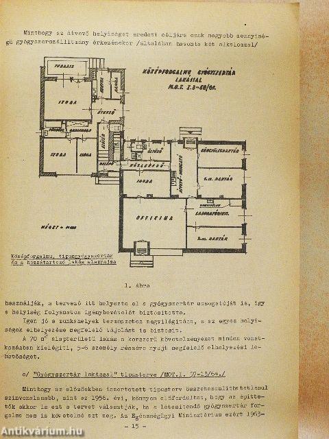 Gyógyszerügyi szervezés II.