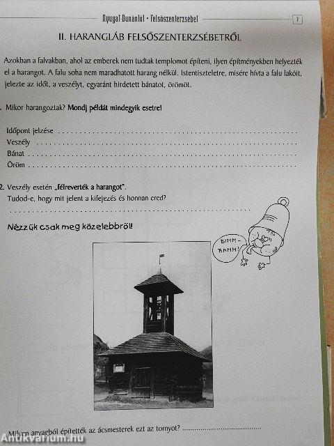 Múltba néző - Nyugat-Dunántúl tájegység