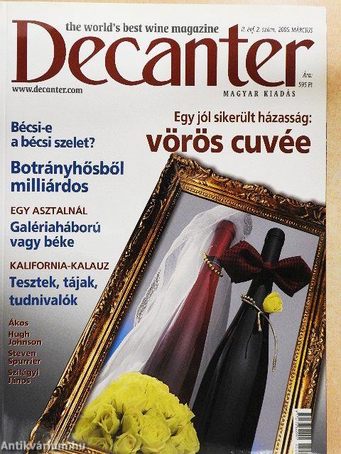 Decanter 2005. március