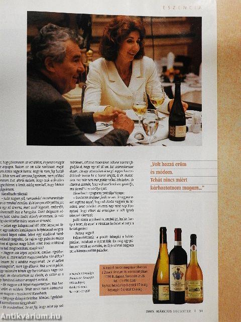 Decanter 2005. március