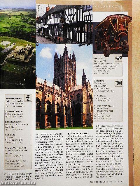 Decanter 2005. február