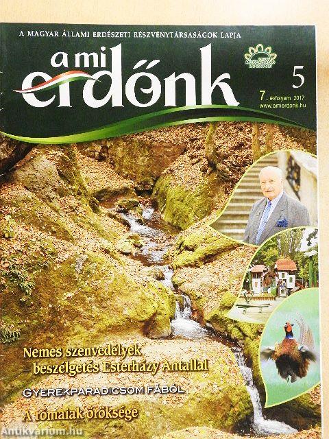 A mi erdőnk 2017/5.