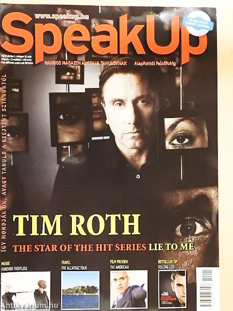 Speak Up 2010. október - CD-vel