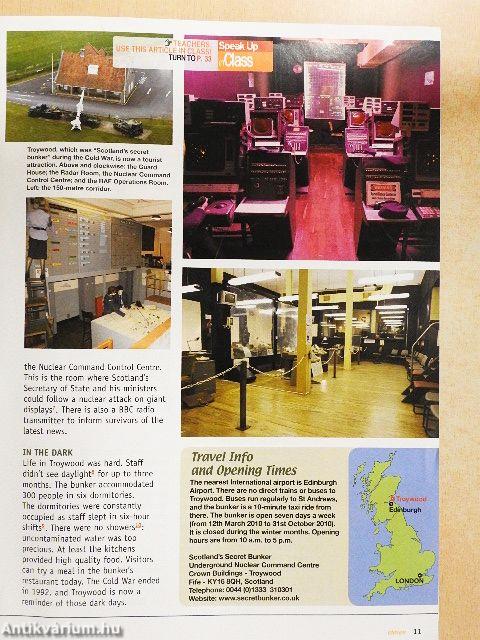 Speak Up 2010. október - CD-vel