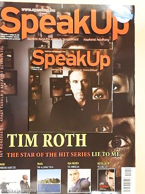 Speak Up 2010. október - CD-vel