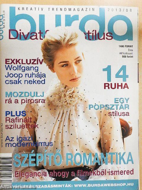 Magyar Burda 2013. augusztus
