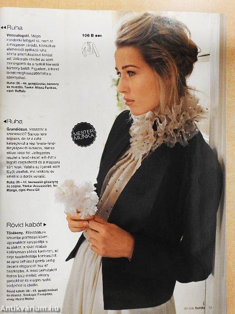 Magyar Burda 2013. augusztus