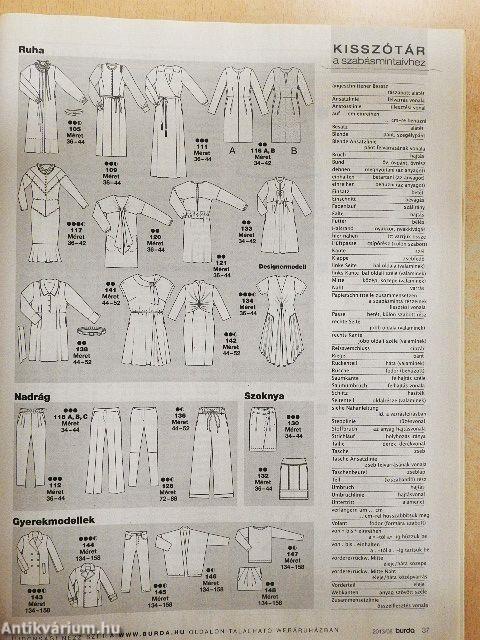 Magyar Burda 2013. augusztus