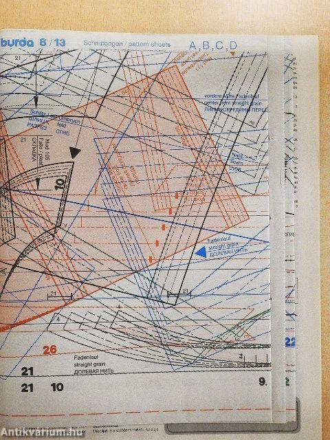 Magyar Burda 2013. augusztus