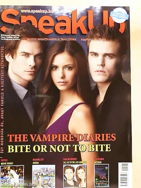 Speak Up 2010. augusztus - CD-vel