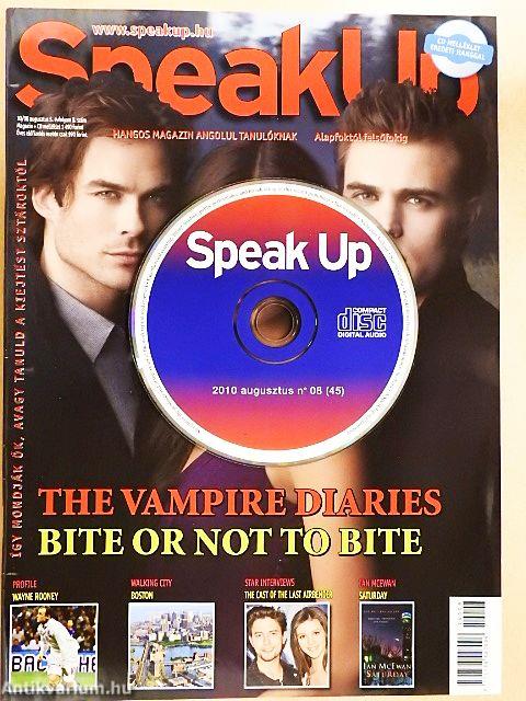 Speak Up 2010. augusztus - CD-vel