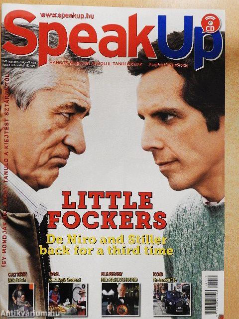 Speak Up 2010. december - CD-vel