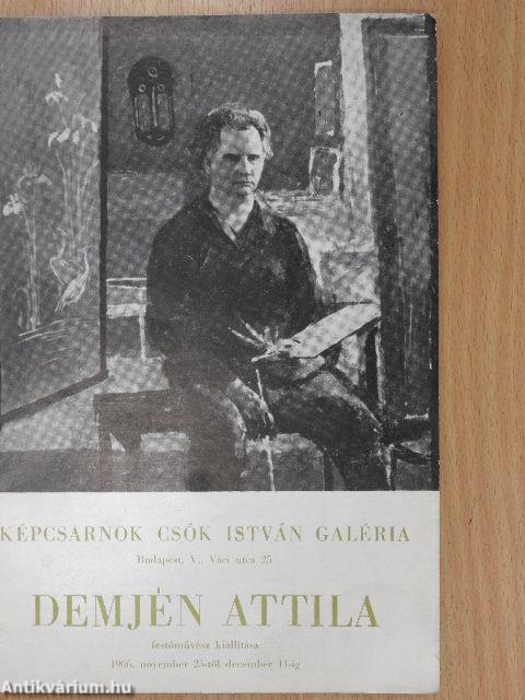 Demjén Attila festőművész kiállítása
