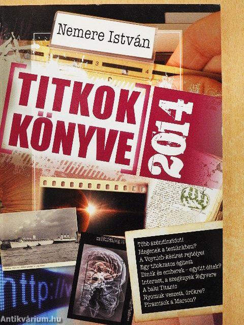 Titkok Könyve 2014
