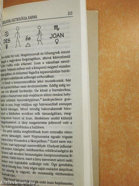 Kapcsolatok, asztrológia, karma