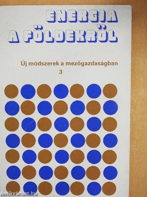Energia a földekről