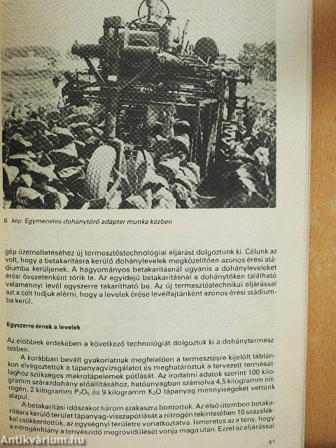 Energia a földekről