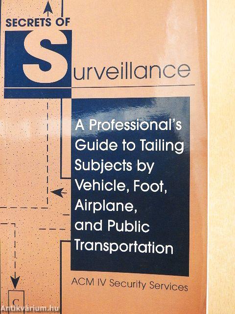 Secrets of Surveillance