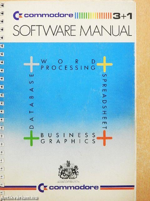 Commodore 3+1 Software Manual