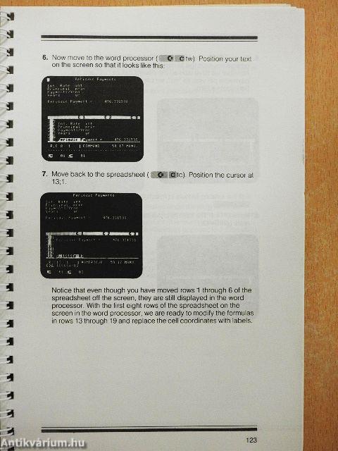 Commodore 3+1 Software Manual