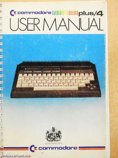 Commodore Plus/4 User Manual