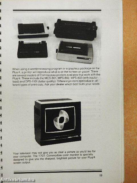 Commodore Plus/4 User Manual