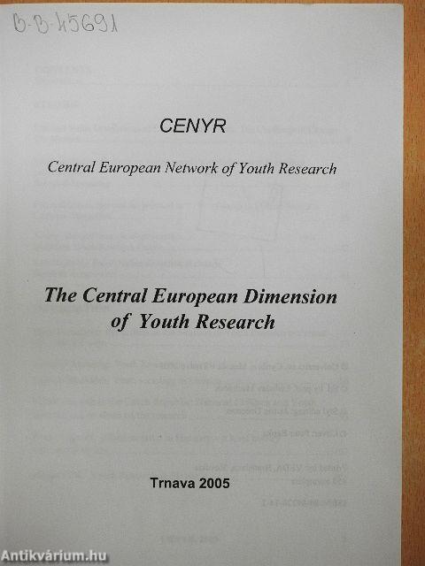 The Central European Dimension of Youth Research