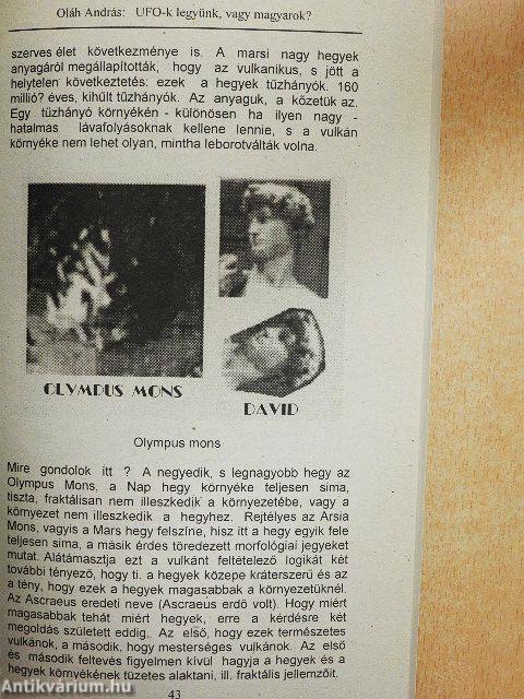 UFO-k legyünk, vagy magyarok?