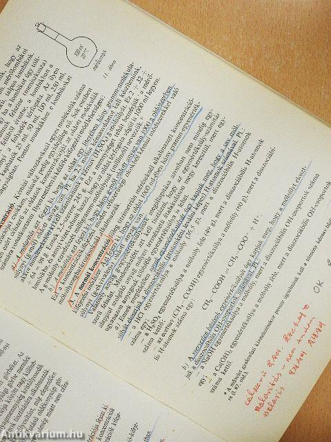 Általános és szervetlen kémia 