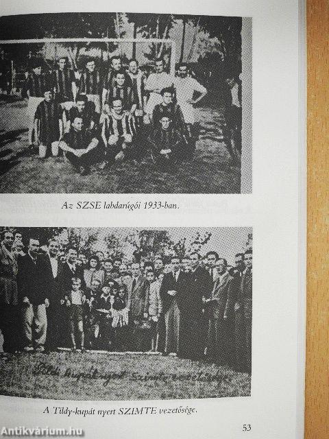 Szeghalom sporttörténete 1945-ig