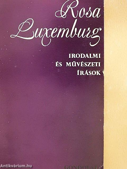 Irodalmi és művészeti írások