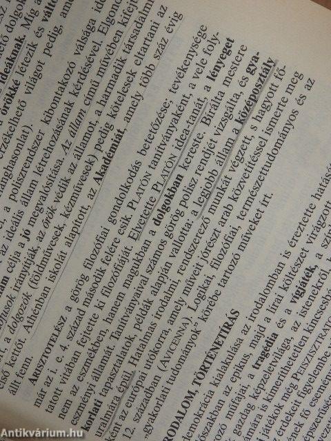 Érettségi tételek - Történelem