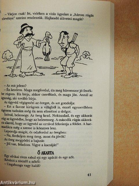 Tudok egy jó viccet!