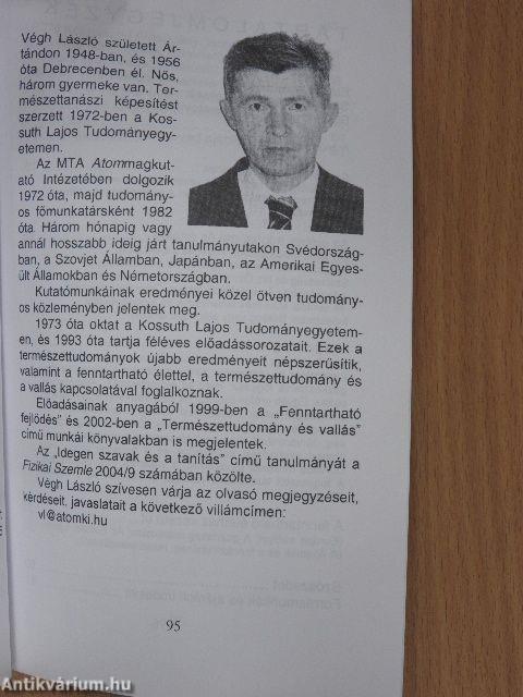 Fenntartható élet a Földön (dedikált példány)