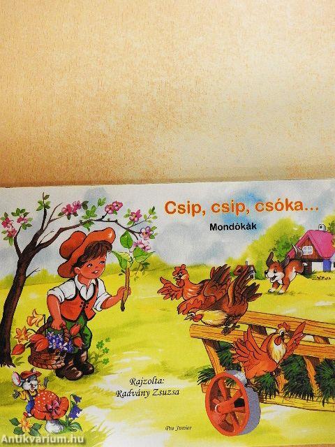 Csip, csip, csóka...