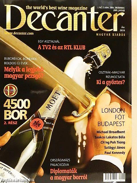 Decanter 2004. december/2005. január