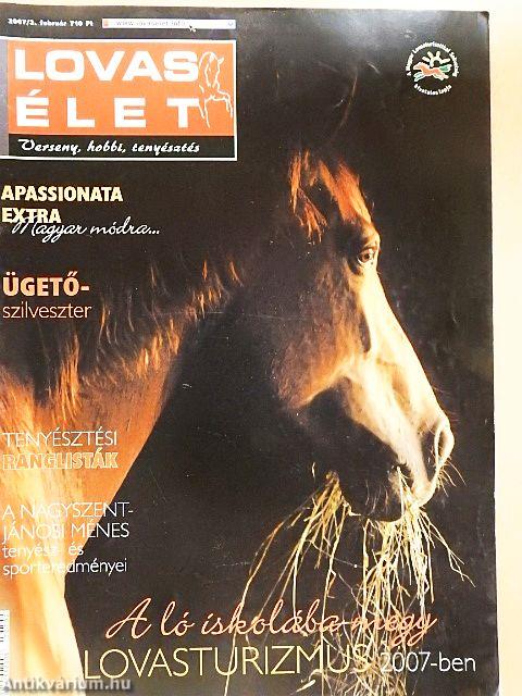 Lovasélet 2007. február