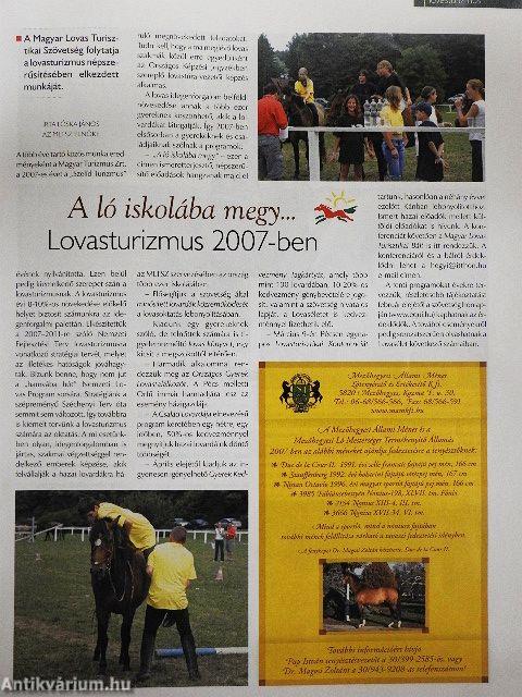 Lovasélet 2007. február