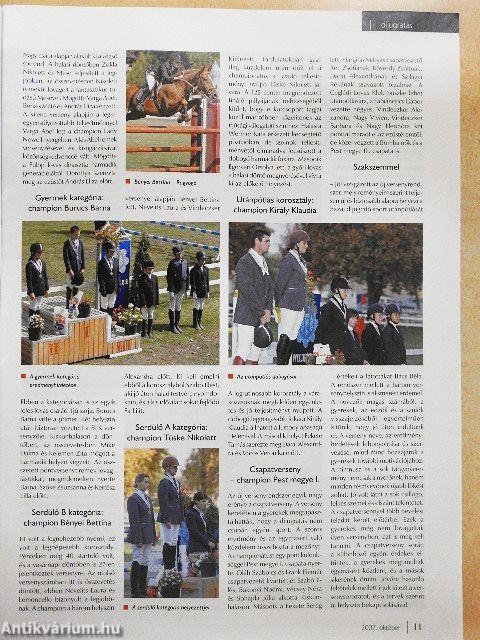 Lovasélet 2007. október