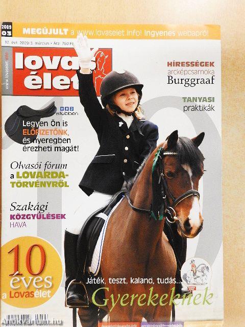 Lovasélet 2009. március