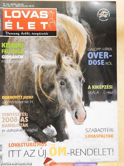 Lovasélet 2009. február