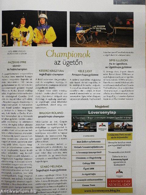 Lovasélet 2009. február